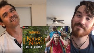 Sushant Singh Rajput's NAMO NAMO - SONG REACTION!! | Kedarnath