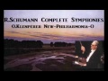 R.Schumann Complete Symphonies [ O.Klemperer New-Philharmonia-O ] (1960~69)