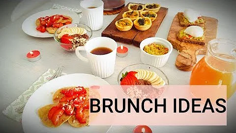 Cosa mettere a un brunch?