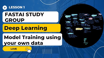 FAST AI: How to build a deep learning model for your own data?