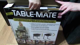 TABLE-MATE TABLE MATE UNBOXING FROM WALMART CARD SORTER SORTING AID BACK RELIEF