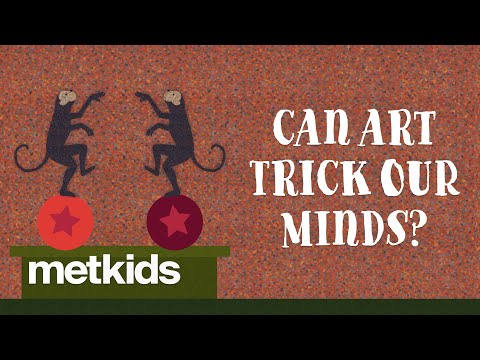 How Can Art Trick Our Minds? Pointillism and Optics (#MetKids Microscope)