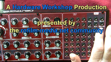 Behringer Neutron Part 3 The Patch Bay TLR