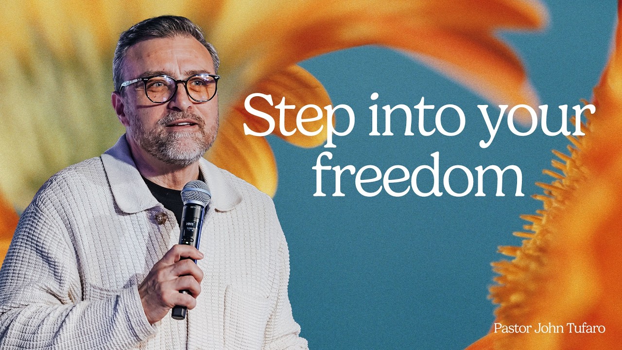 Step Into Your Freedom | Pastor John Tufaro | Celebration Italia