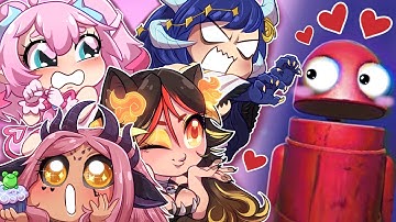 4 VTubers Troll Eachother in R.E.P.O...