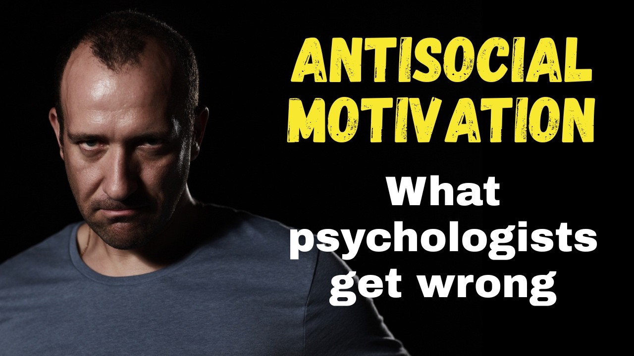 Why psychologists’ explanations of antisocial behavior are all wrong