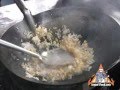 Thai Street Vendor Fried Rice with Crispy Pork Belly