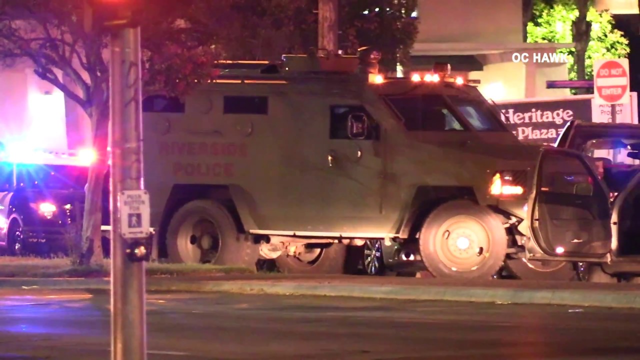 Deadly Pursuit Ends with Shots in Riverside - YouTube