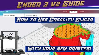 Creality Slicer 4 2! Using the software that comes with the Ender 3 v2 screenshot 5