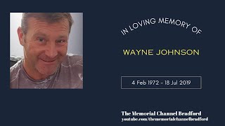 WAYNE JOHNSON MEMORIAL News