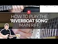 How To Play Riverboat Song By Ocean Colour Scene - Guitar Lesson