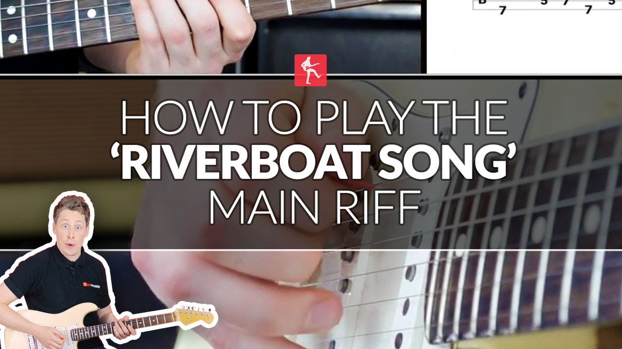 riverboat song chords