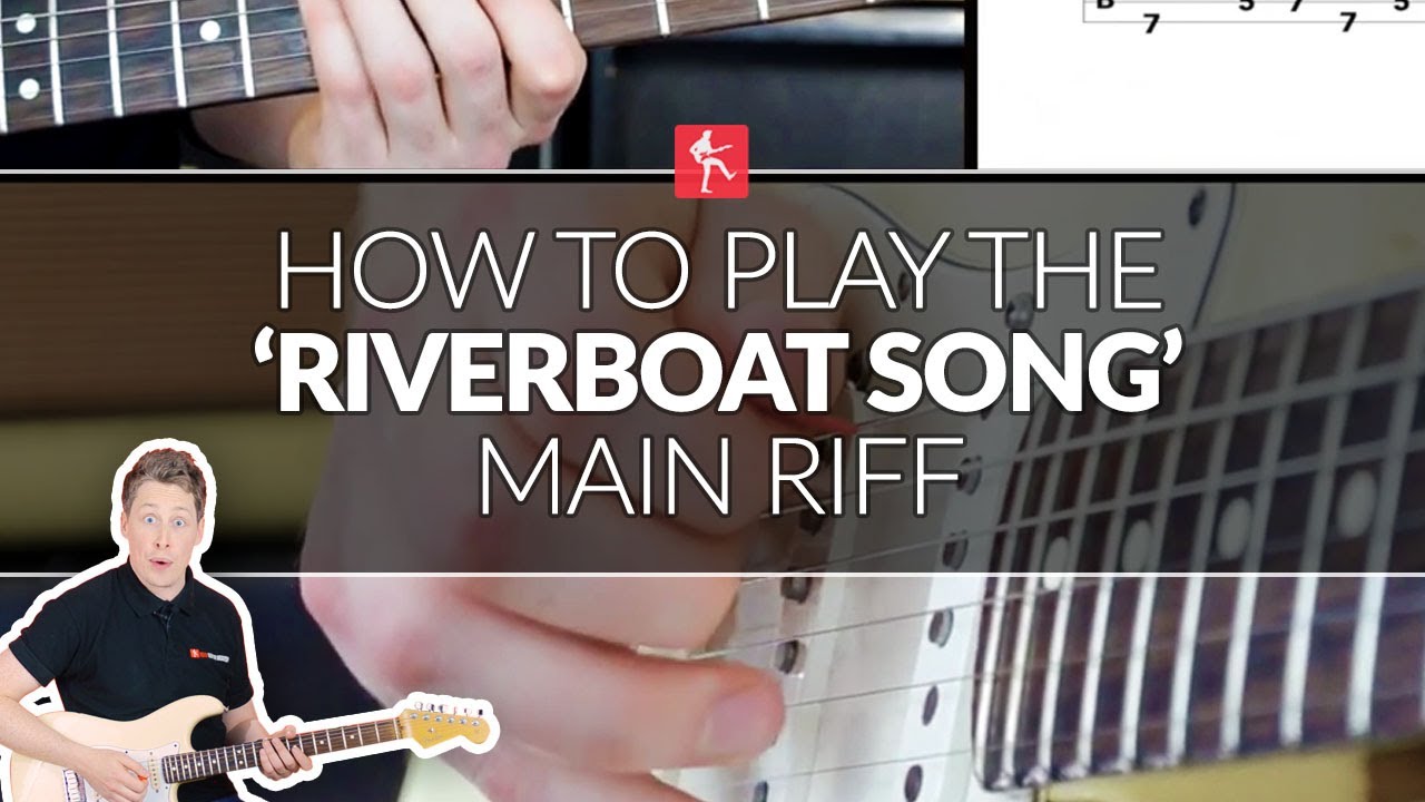How To Play Riverboat Song By Ocean Colour Scene Guitar Lesson YouTube