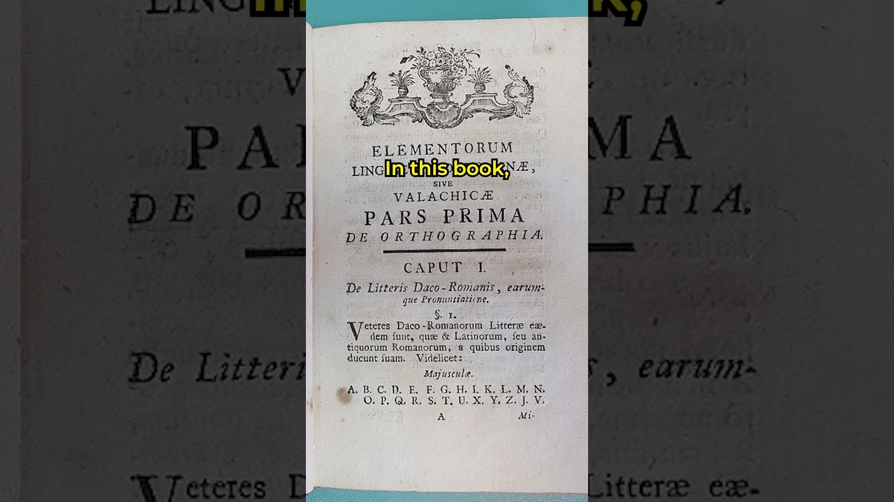 The Modernization of Romanian