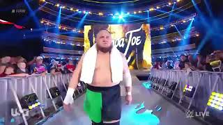 PELEA COMPLETA BIG SHOW REGRESA A RAW: • Big Show, Samoa Joe \& Kevin Owens vs Seth Rollings \& AOP• |