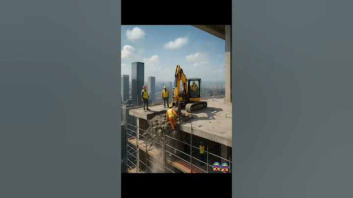 Scaffolding shook violently — then collapsed in seconds!