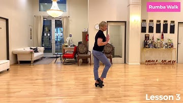 Rumba Walk Tutorial- Body Weight Transferring Secrets by Oleg Astakhov for more 🌎DanceWithOleg.com
