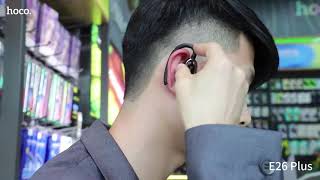 Hoco E26 Plus Bluetooth Earphone