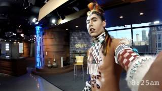 Media Day in Vancouver B.C. with Eric Hernandez
