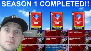 WE COMPLETED SEASON 1 PROGRAM MLB THE SHOW NO MONEY SPENT!!! BUT WAS IT ANY GOOD?