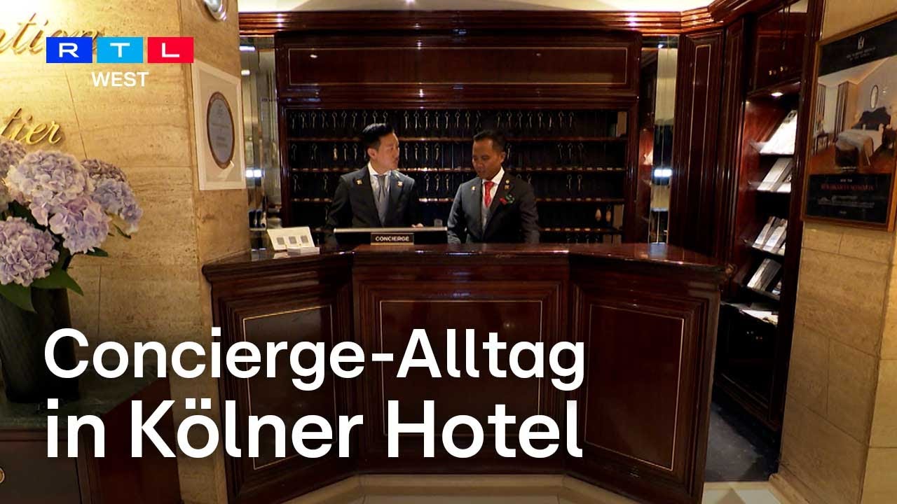 Luxus in Köln: So sieht der Alltag eines Concierges aus | RTL WEST