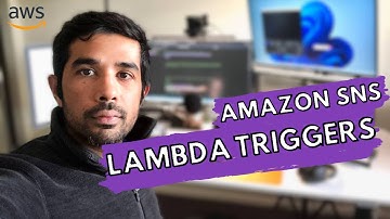 Amazon SNS and LAMBDA TRIGGERS | .NET ON AWS | AWS Serverless | Amazon