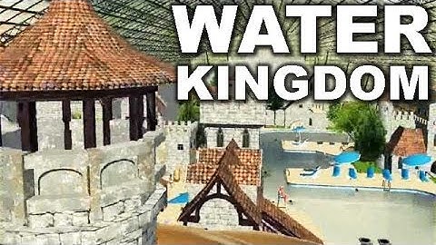 RCT3 Water Kingdom - Indoor WaterPark HD