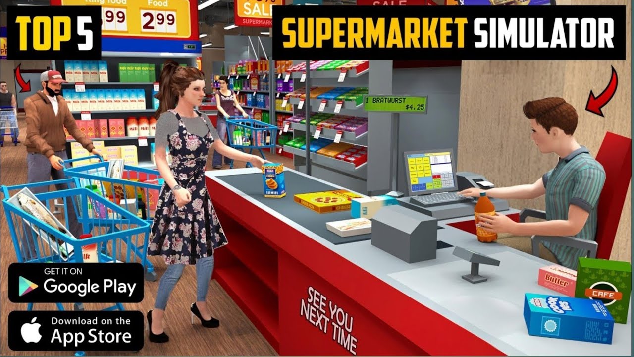 SELLING EVERY PRODUCT AT $10,000! SuperMarket Simulator! - YouTube
