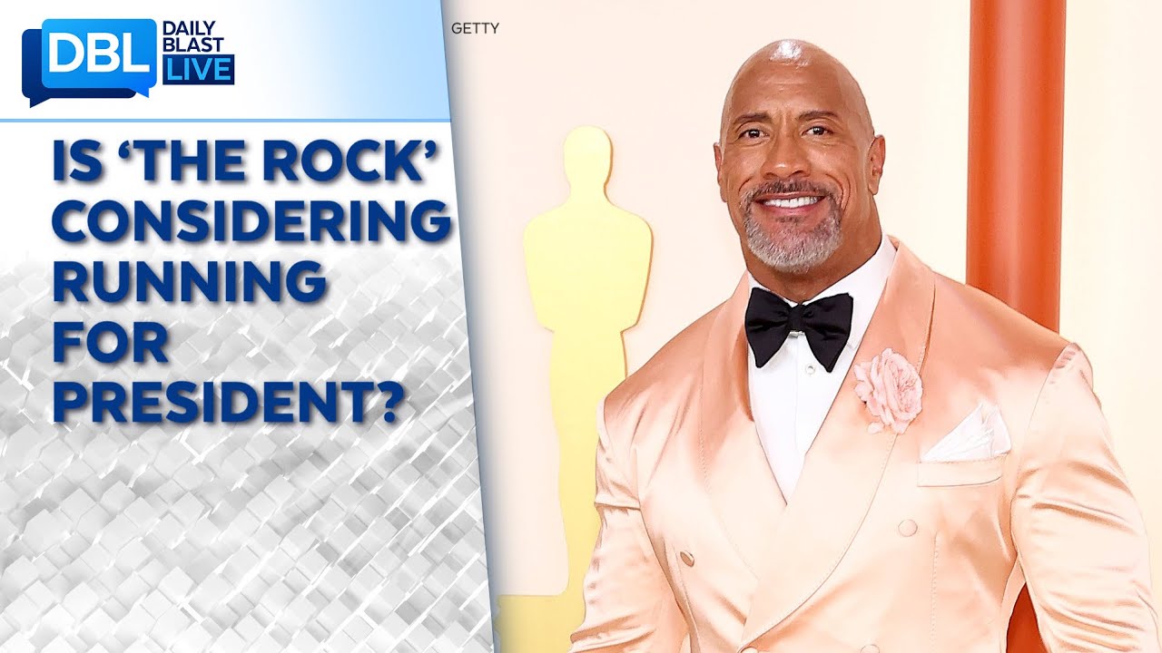 Is ‘the Rock’ Considering Running for President? - YouTube