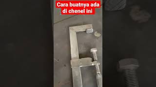 Cara Buat Klem Besi Cek  Nya Di Chenel Ini