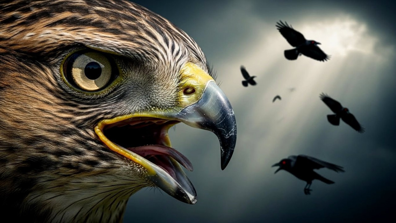 Γιατί τα Γεράκια Φοβούνται τα Μικρά Πουλιά