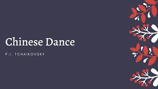 The Nutcracker - Chinese Dance [ Sibelius and VSL ]