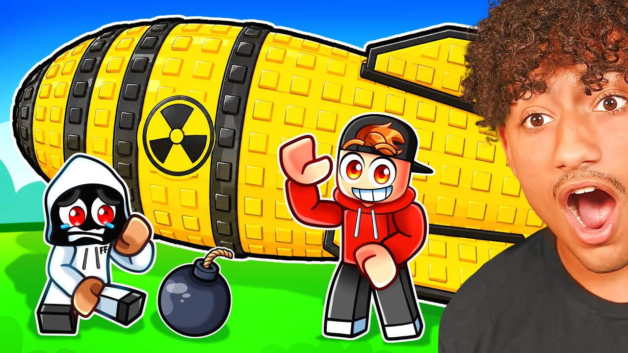 We Merged the STRONGEST NUKES in Roblox!