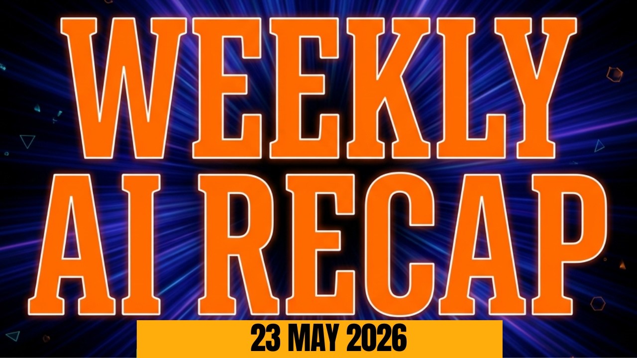 Weekly AI Recap - Qwen3.7, MTP in llama.cpp, SANA and More | May 2026