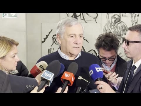 Video Attacco Iran, Tajani: Non sarà una guerra lampo, lavoriamo per dialogo