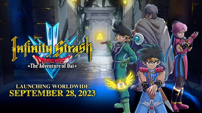 Infinity Strash: Dragon Quest The Adventures Dai é a adaptação perfeita de  uma amada série de mangá e anime - Xbox Wire em Português