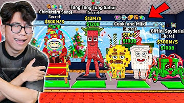 BI HUỲNH BẤT NGỜ KHI TUNG TUNG SAHUR TRỞ LẠI VÀ UPDATE THẤT BẠI NHẤT 😭 | STEAL A BRAINROT