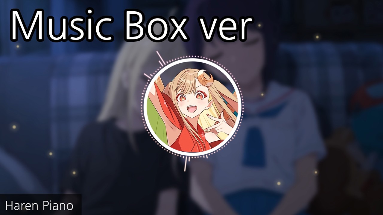 PlayList] Cosmic Princess Kaguya! OST 7 songs Music Box Medley