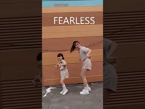 9살 뚜아랑 16살 나예랑 르세라핌(LE SSERAFIM) - FEARLESS