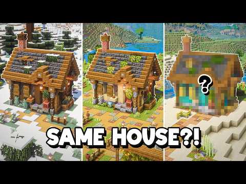 The Secret To Building In Different Biomes