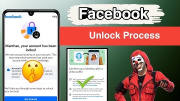 My facebook account has been locked how to unlock fb your account has been locked Video Selfie 🥰