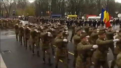 Drum bun. Romanian military march