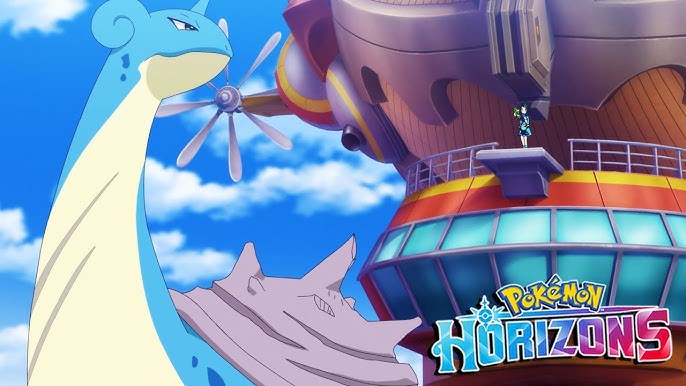 Pokémon Horizons mostrou o quanto Capitão Pikachu é forte! 