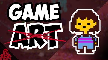 How to Make Games when you SUCK at Art
