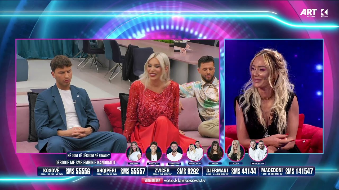 Anita kritikon Edonën për gjuhën fyese, ajo i kthehet ashpër: Oj çikë mbaje për veti