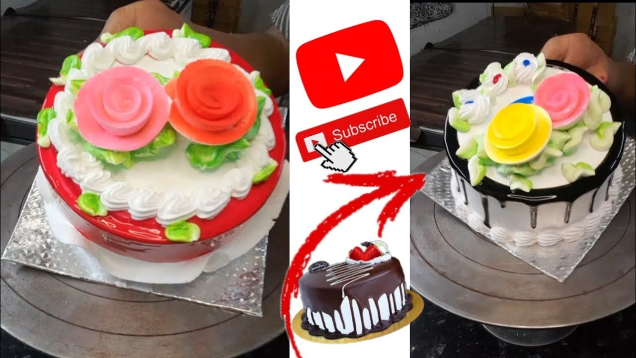 chocolate cake icing triple pineapple cake jelly cutting cake decoration full 