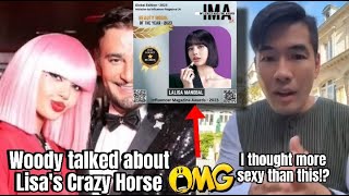 Woody Talked About Lisas Crazy Horse Parislisa Winning The Ima-2023