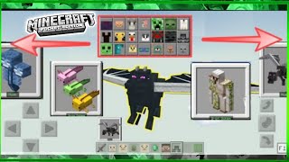 МОД НА ПРЕВРАЩЕНИЕ В МОБОВ С УЛУЧШЕНИЯМИ ДЛЯ MINECRAFT PE 1.18 | Майнкрафт Бедрок Моды 1.18 скачать