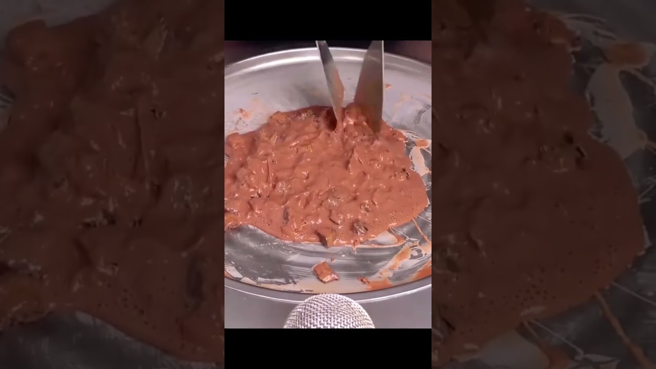 Mars chocolate Icecream rolls 🍦