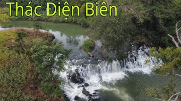 Thác Điện Biên xã Sơn Lang Huyện Kbang Tỉnh Gia Lai | Nằm trong khu bảo tồn thiên nhiên KonChưRăng